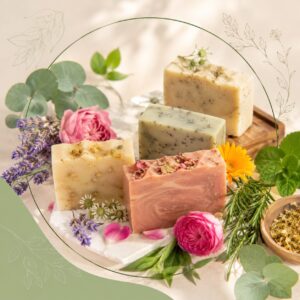 Jabones Florales y Herbales