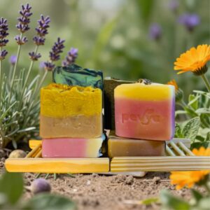 Jabones Florales y Herbales
